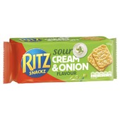 Ritz Snackz Sour Cream and Onion 100gm