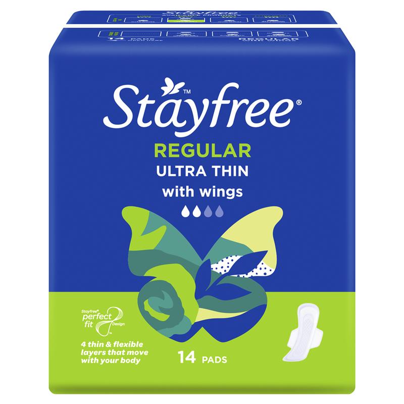 STAYFREE® Ultra Thin Regular 14