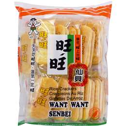 Want Want Senbei Crackers 112g